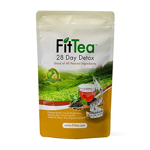 The ORIGINAL Fit Tea 28 Day Detox Tea, Herbal Tea for Colon