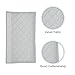 uxcell 2Pcs Refrigerator Door Handle Covers, Polyester Fiber Kitchen Appliance Decor Handles Protectors for Fridge, Dishwasher, Oven, Keep Clean from Food Dirt, Oil Dirt (Gray)