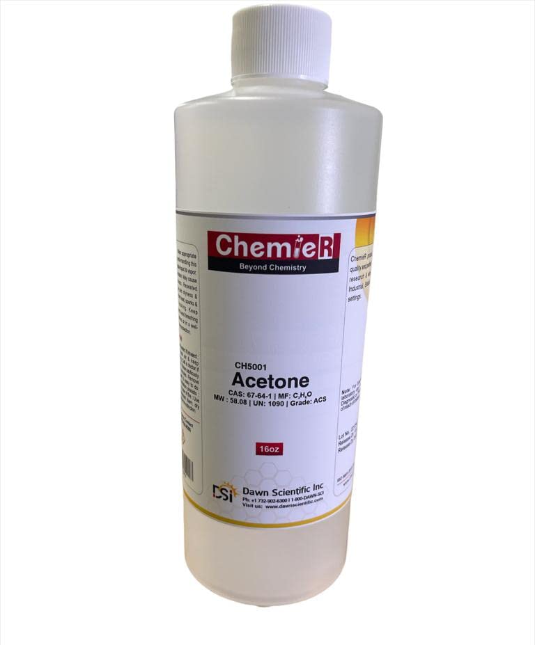 Acetone 16 Oz