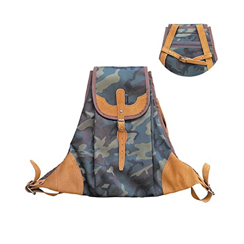 zurron Caza en Lona Camuflaje