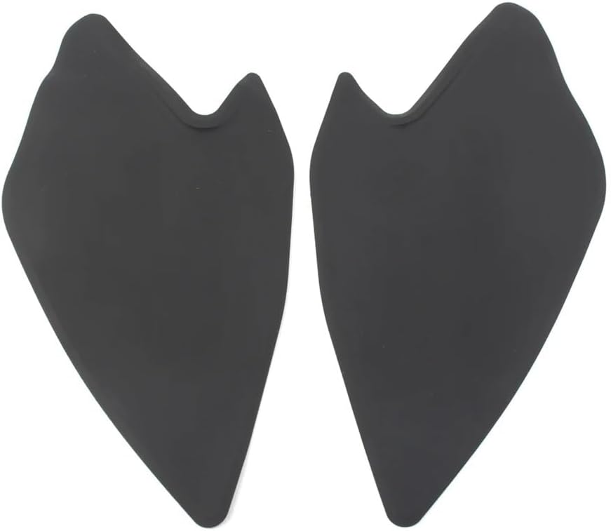 Black Motorcycle Side Tank Traction Pads Rubber Gas Knee Grip Protector for B&MW G 310 GS G310GS Tanks Pads Decals