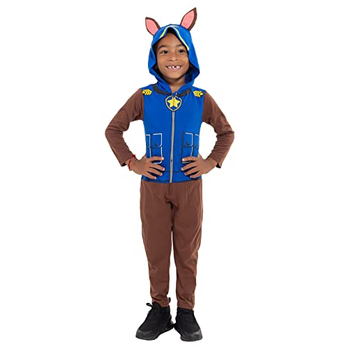 Nickelodeon Paw Patrol Marshall Boys Hooded Costume Coverall
