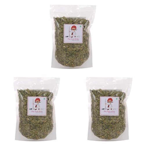 Image of Dry Fruit Wala Pumpkin Seeds for Eating Raw 250gms (Pack of 3)