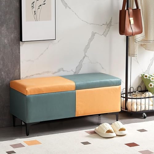 Banc de siège de fenêtre multifonction de 100 cm, idéal pour un salon ordonné