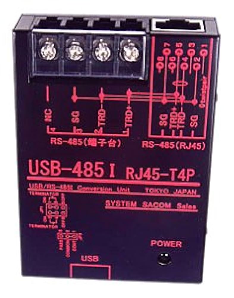 SYSTEM SACOM システムサコム KS485 RS485変換ユニット KS-485PTI製品情報｜シリアル信号変換器ならサコム