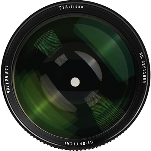 Ficha técnica TTArtisan Lente de Cuerpo de Metal F1.25 de 90 mm Compatible con Montura Sony E Color Negro - Fernando Cortés