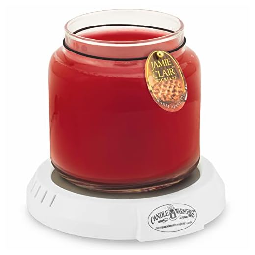 Original Candle Warmer-White
