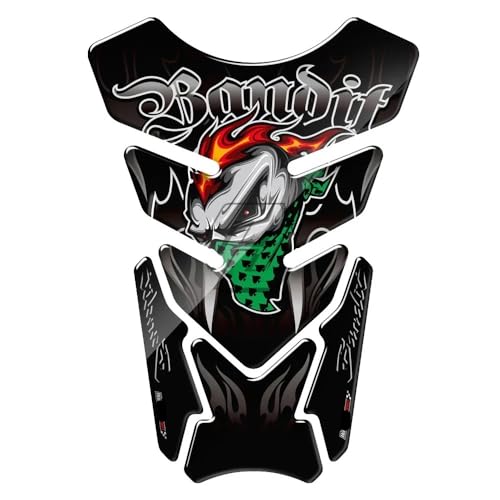 Protecteur de tampon de réservoir de moto en résine anti-rayures pour motards