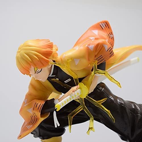 Image of Awestuffs Action Figure Limited Edition for Car Dashboard, Decoration, Cake, Office Desk & Study Table Zeni Attack D Slayer
