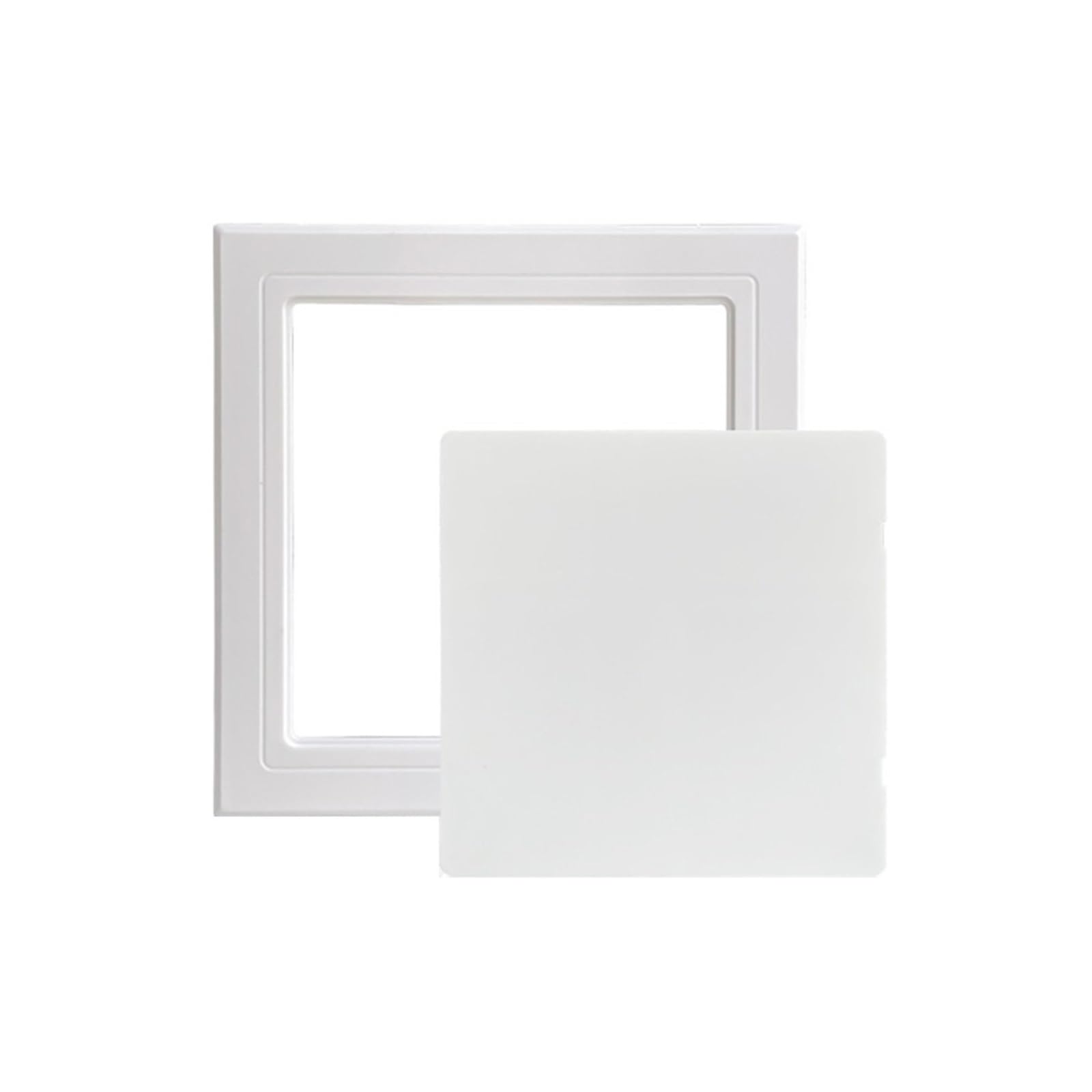 Dunsby One Color Access Panel Access Panel For Drywall Hatch Cover Door Inspection Hole Hinged Opening Flap Plate Wall Doors(300Mmx300mm)