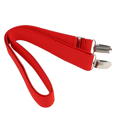 GAROZATION 2pcs Boys and Girls Gloves Winter Hat Clip Adjustable Elastic Mittens Catcher Fingerless Gloves Holder for Outdoor