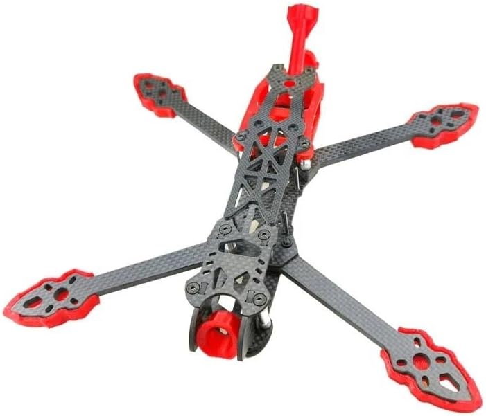 for Mark4 Mark 4 5inch HD 240mm/5inch Arm FPV Racing Drone Quadcopter Freestyle Frame for Rooster 240mm Easy to Replace(Frame and Fitting)