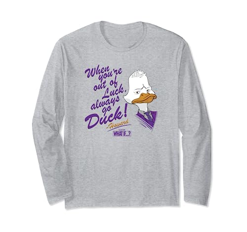 T-shirt Marvel What If Howard the Duck idéal pour vos soirées streaming geek