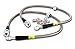StopTech (950.33012) Brake Line Kit, Stainless Steel