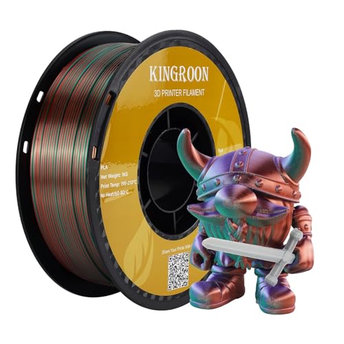 KINGROON 3Dプリンターフィラメント 1.75mm/ヤY31628-P3 Amazon | 3D