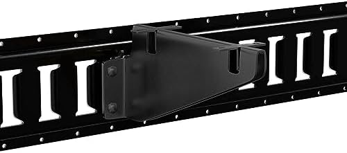 E Track Fixed Shelf Brackets 2-Pack – Zinc-Plated Steel view 8