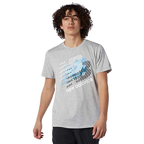 Image of new balance Men's Regular Short Sleeve Top