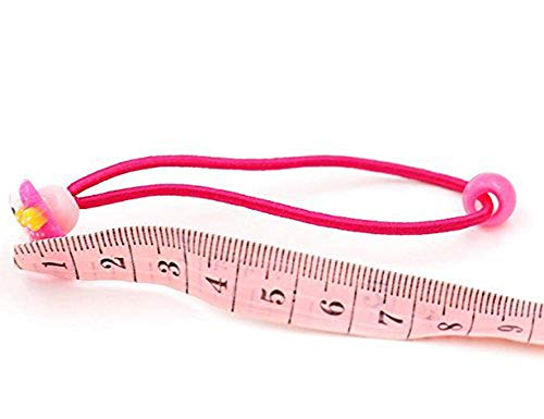 Cute Cartoon Baby Girls Kids Children Little Princess Ball Hair Tie Bands Ropes Ponytail Holder Elastics, Assorted Color, May Vary Form Picture, No Repeated Styles,24Pcs #TOP4