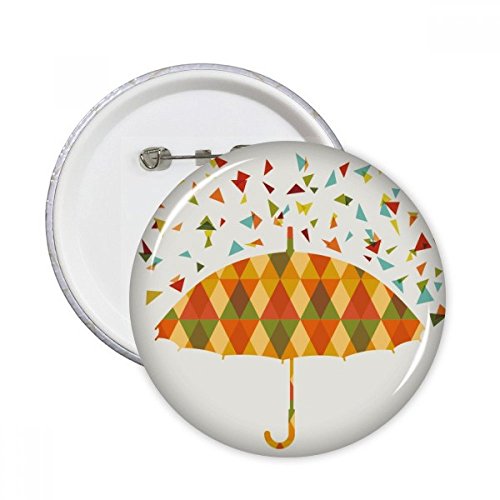 Météo goutte à goutte badge rond à offrir en cadeau multicolore M