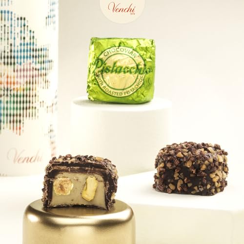 Chocoviar Pistachio Chocolates, Bulk