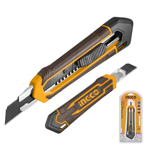 Image of INGCO Snap-off Blade Knife Length:179mm HKNS11815