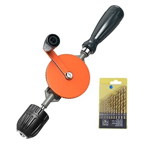 Housolution Perceuse Manuelle 3/8" Cover