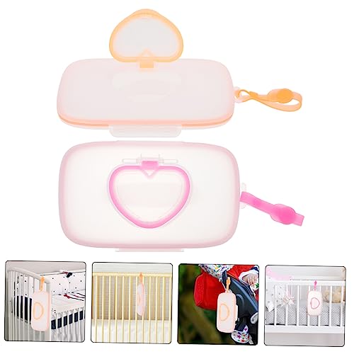 Étui à lingettes compact Ipetboom pour éviter le dessèchement - 4