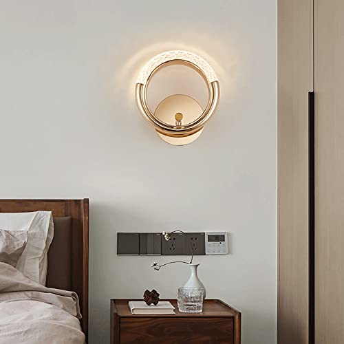 Applique murale de chevet LED éclairage décoratif chambre moderne