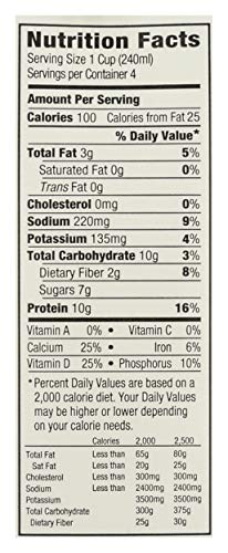 Orgain Organic Lightly Sweetened Vanilla Almond Milk, 32 Fz #TOP5