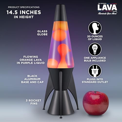 Catálogo para Comprar On-line Lampara de lava más recomendados. 12 Imagen adicional