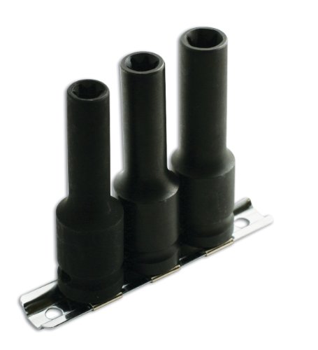Laser 4873 Impact Star Socket Set 1/2"D 3pc, Variety Pack - Image 3