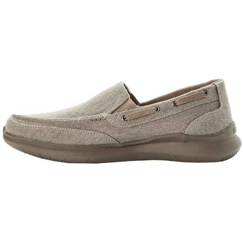 Image of Propet Mens Viasol Slip On Casual Shoes - Grey