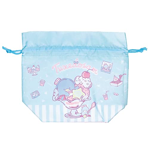 タキシードサム 保冷 保温 折りたたみ 巾着 ランチ巾着 巾着型 ランチバッグ 保冷バッグ お弁当 お弁当箱 巾着袋 ランチトート 軽量 コンパクト レジ袋 保冷トートバッグ コンビニバッグ シンプル 無地 男女兼用 通勤 通学