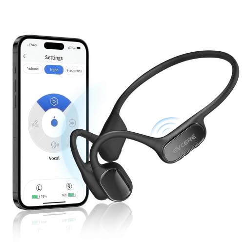 EVCERE Bone Conduction Personal Sound Amplifier U2
