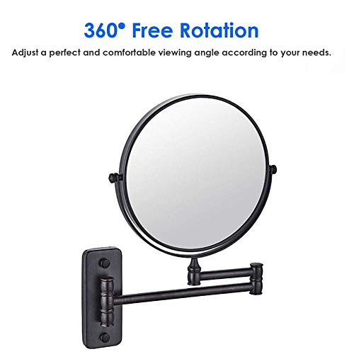 Miroir de maquillage mural extensible pour sublimer vos soins du visage - 5