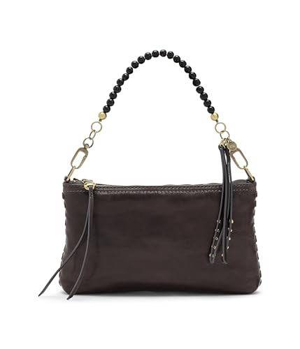 Image of HOBO Darcy Leather Convertible 3-in-1 Crossbody Bag with Removable & Adjustable Strap, Exterior Phone Slip Pocket