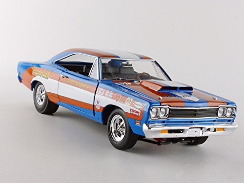 Plymouth 1969 Roadrunner Hardtop Don Grotheer Limited Edition To 996Pcs 1/18 Autoworld Aw220 #TOP5