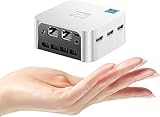 ACEMAGICIAN Mini PC Computer Windows 11Pro, Intel 12th Gen N95 (up to 3.4GHz) 16GB LPDDR5 512GB M.2 SSD Desktop Computers， Micro PC Support 4K UHD, Dual Gigabit Ethernet,3 HDMI,2.4G/5G WiFi, BT4.2