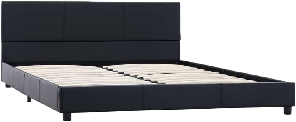 Unassembled bed frame components