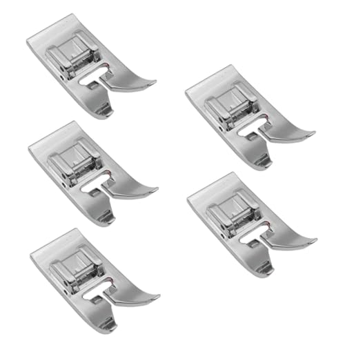 Accesorios para máquina de coser INOOMP pie prensatelas metal 5 piezas
