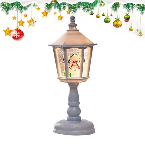 Bola de nieve navideña para decorar la guardería infantil 7
