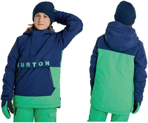 Amazon.co.jp: 【BURTON】2023/2024 Kids Frostner 2L Anorak Jacket