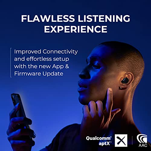 Cambridge Audio Melomania Touch Draadloze Oordopjes - 50 uur Batterijduur, Bluetooth 5.0 In-Ear Koptelefoon Oortjes met… - Image 7