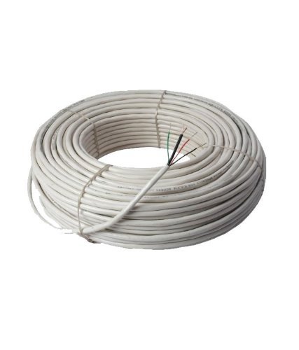 RASHRI ; One For All CCTV Camera Wire, 100% Pure Copper 3+1 Cable for CCTV Camera (20 Meter)-image-24