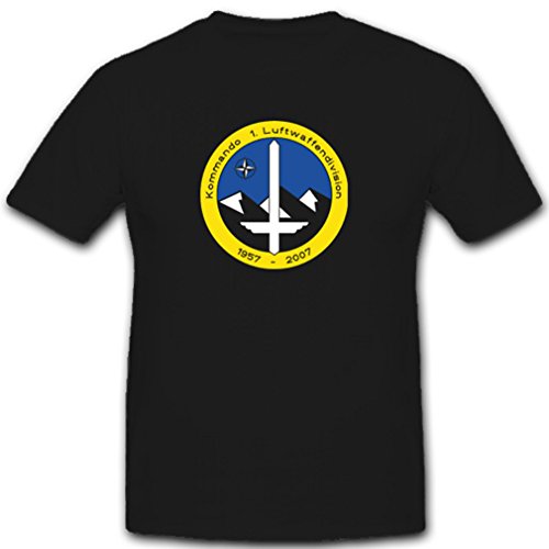 T-Shirt Grande Taille XXXXL Bundeswehr Wappen 3922 pour Homme Fort