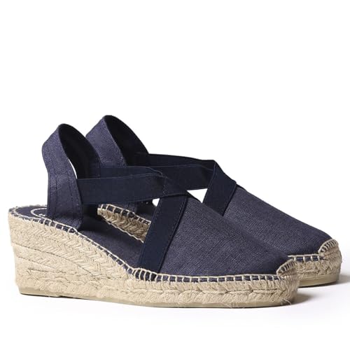Toni Pons - TER - Medium wedge vegan espadrilles