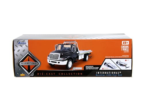 Jada 1:24 Durastar 4400 Camión Plataforma Die-cast Negro miniatura 2