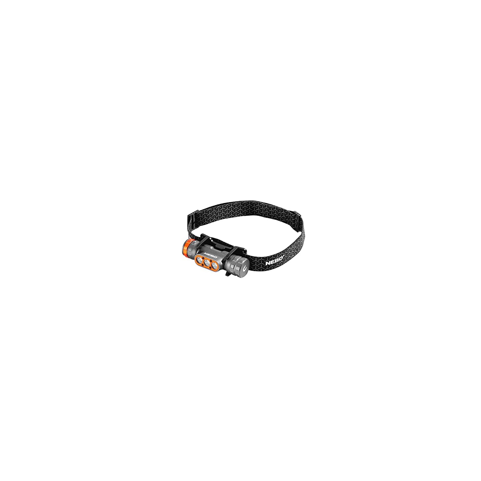 NEBO Transcend 1500 USB Rechargeable Headlamp for Camping, Hiking