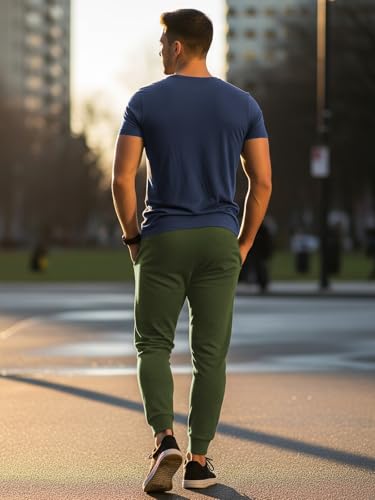 Image of XENOVAURBAN Joggers for Men | Casual wear 100% Combed Cotton Joggers | Unisex fit with Back and Side Pockets