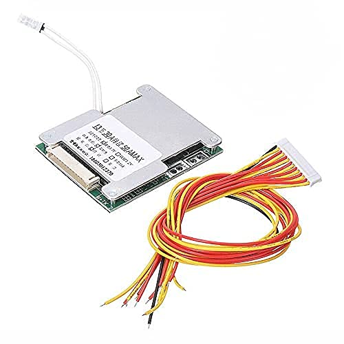 RoboThings 13S 48V BMS 50A 18650 Li-ion Lithium Battery Pack Protection Equalizer Board for Electric Vehicles (B09BCHB7L4) Amazon Price History, Amazon Price Tracker